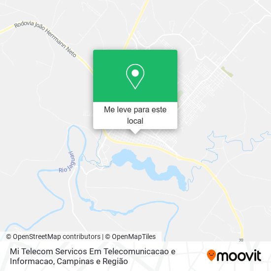 Mi Telecom Servicos Em Telecomunicacao e Informacao mapa