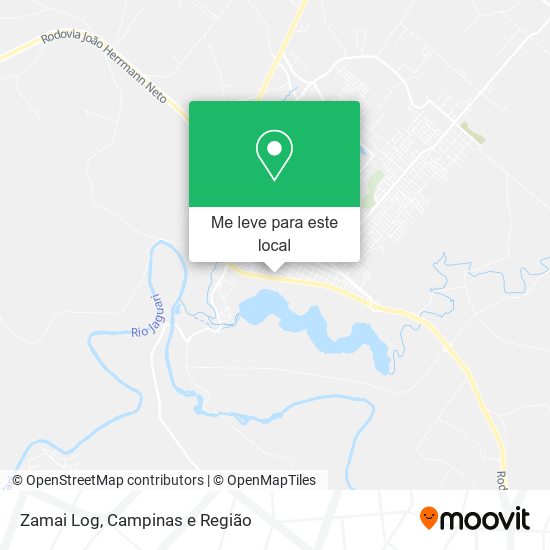 Zamai Log mapa