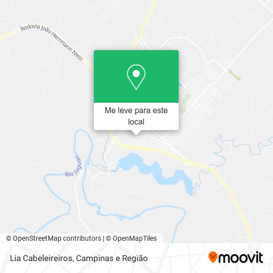 Lia Cabeleireiros mapa