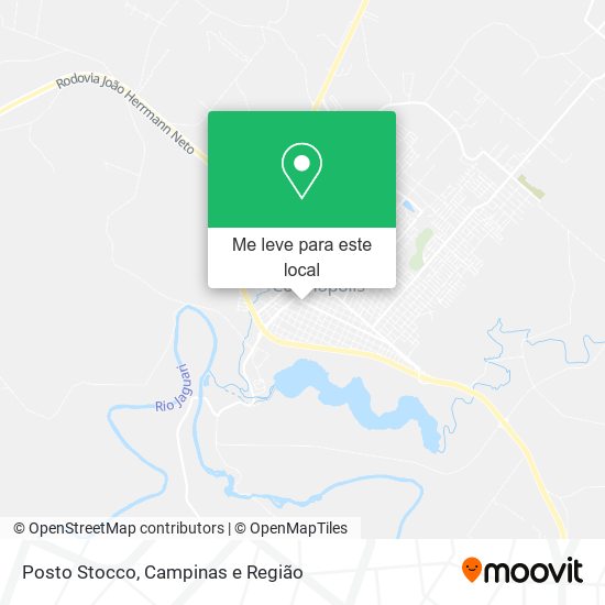 Posto Stocco mapa