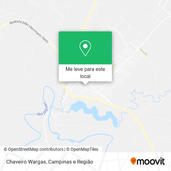 Chaveiro Wargas mapa