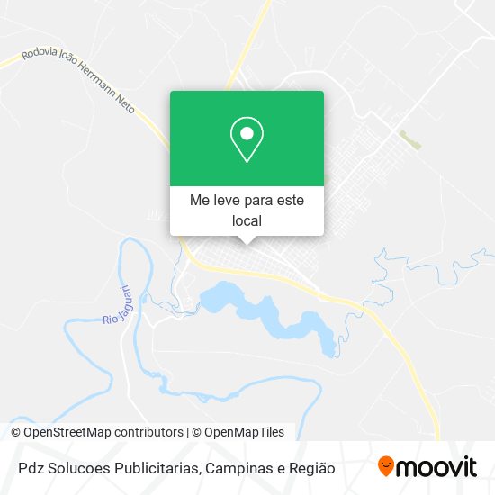 Pdz Solucoes Publicitarias mapa