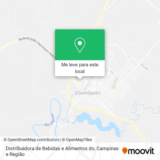 Distribuidora de Bebidas e Alimentos do mapa