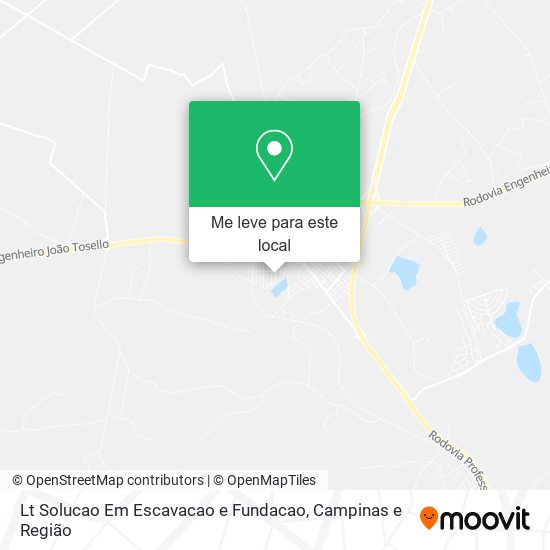 Lt Solucao Em Escavacao e Fundacao mapa