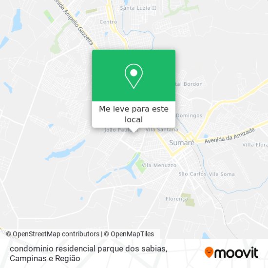 condominio residencial parque dos sabias mapa