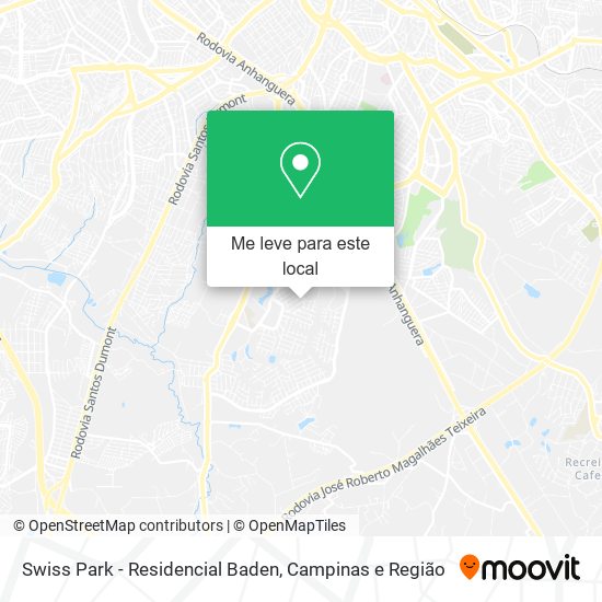 Swiss Park - Residencial Baden mapa