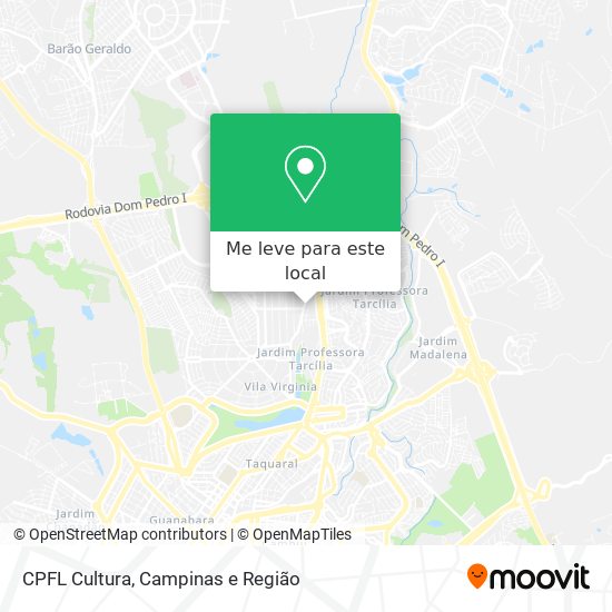 CPFL Cultura mapa