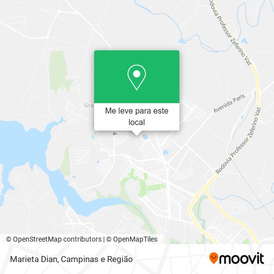 Marieta Dian mapa
