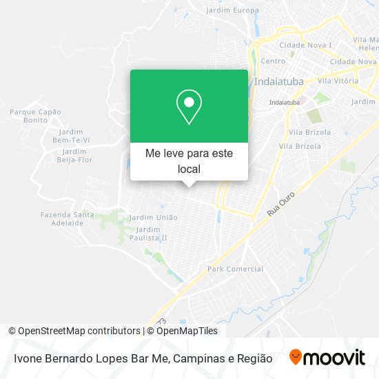 Ivone Bernardo Lopes Bar Me mapa