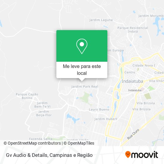 Gv Audio & Details mapa