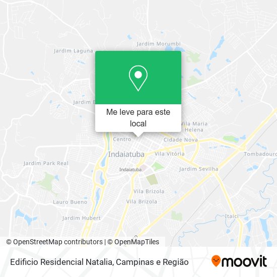 Edificio Residencial Natalia mapa