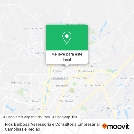 Rios Barbosa Assessoria e Consultoria Empresarial mapa