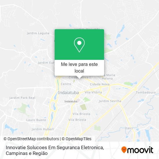 Innovatie Solucoes Em Seguranca Eletronica mapa