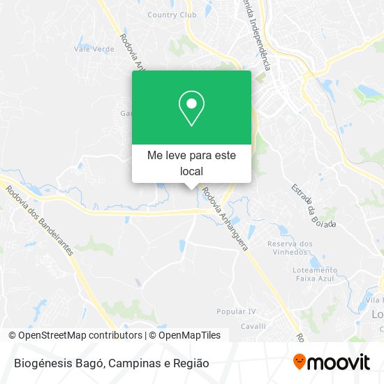 Biogénesis Bagó mapa