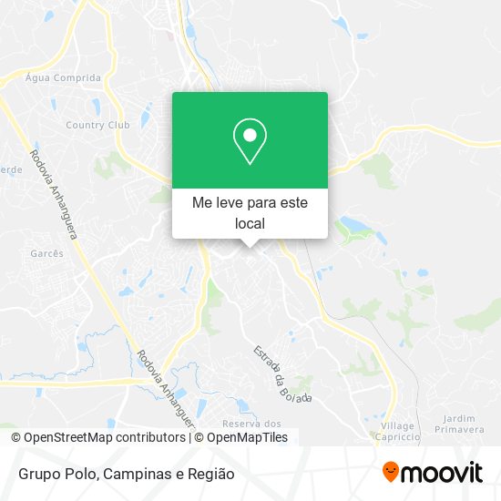 Grupo Polo mapa