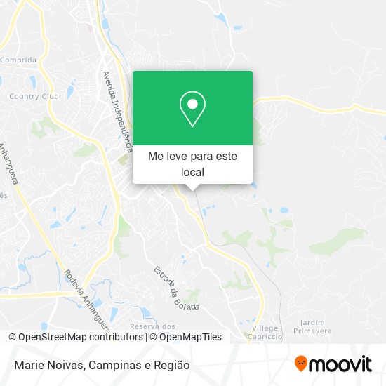 Marie Noivas mapa