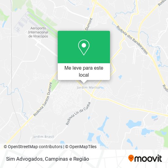 Sim Advogados mapa