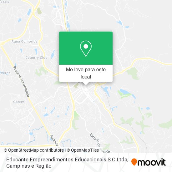 Educante Empreendimentos Educacionais S C Ltda mapa