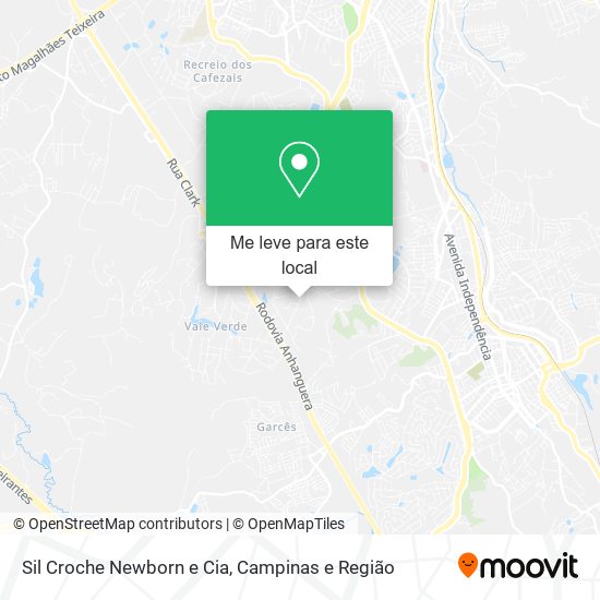 Sil Croche Newborn e Cia mapa