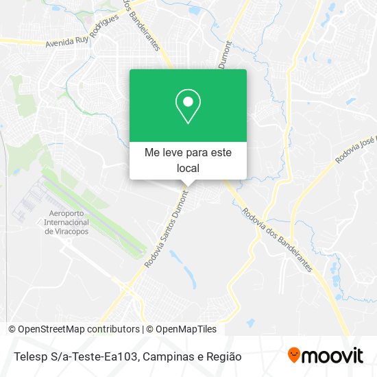 Telesp S/a-Teste-Ea103 mapa