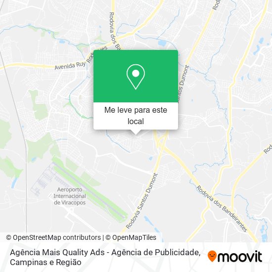 Agência Mais Quality Ads - Agência de Publicidade mapa