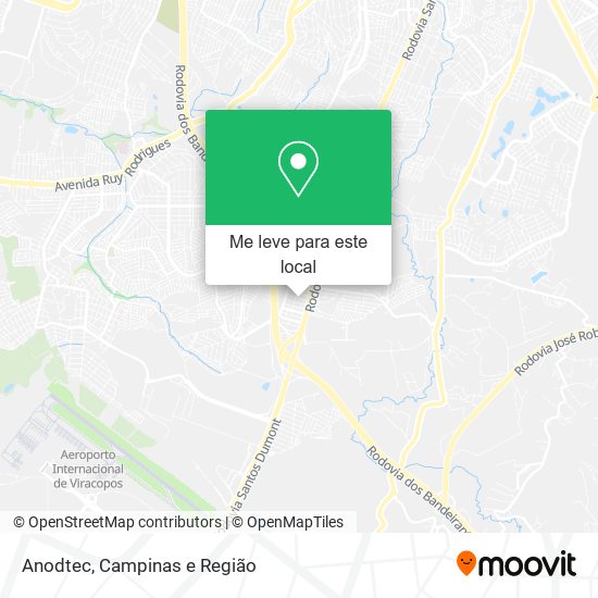 Anodtec mapa