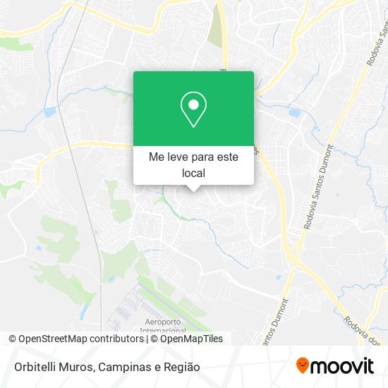 Orbitelli Muros mapa