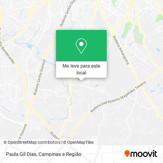 Paula Gil Dias mapa