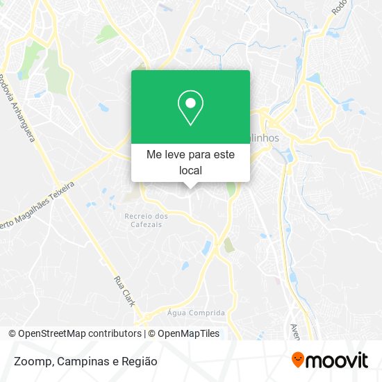 Zoomp mapa