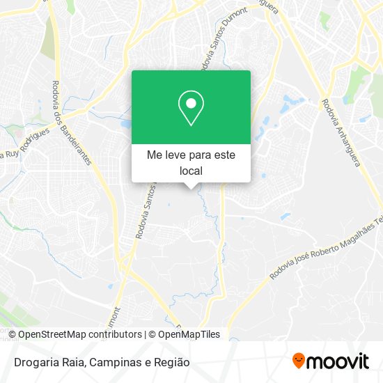 Drogaria Raia mapa