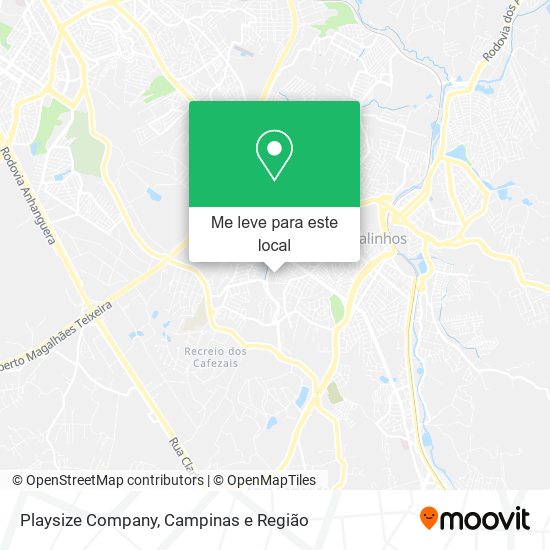 Playsize Company mapa