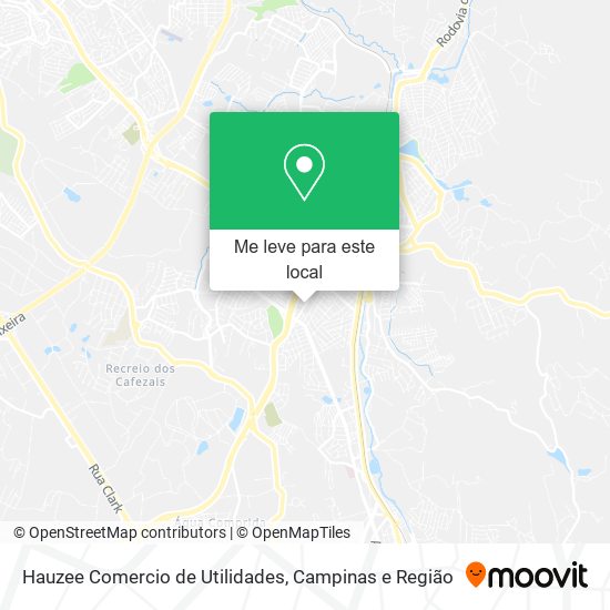 Hauzee Comercio de Utilidades mapa