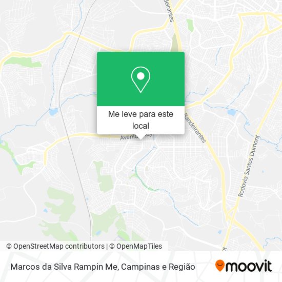 Marcos da Silva Rampin Me mapa
