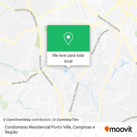 Condomínio Residencial Porto Ville mapa