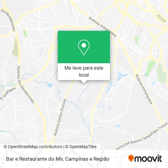 Bar e Restaurante do Mir mapa