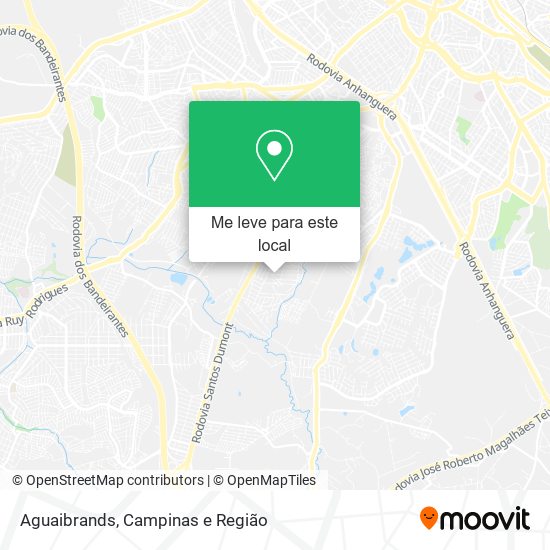 Aguaibrands mapa