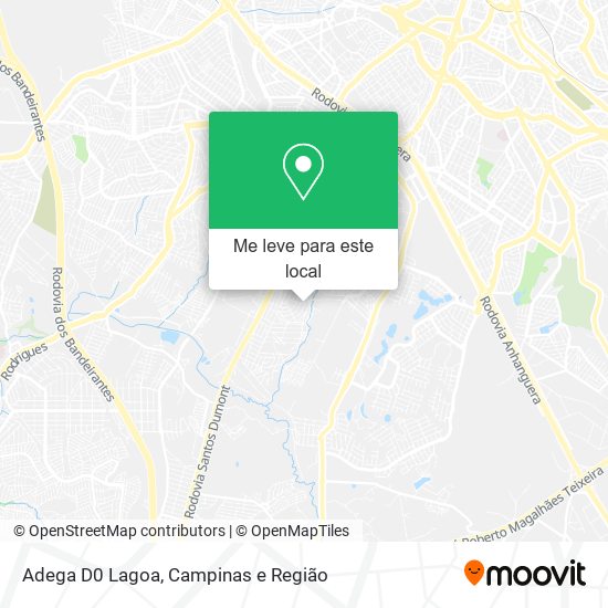 Adega D0 Lagoa mapa