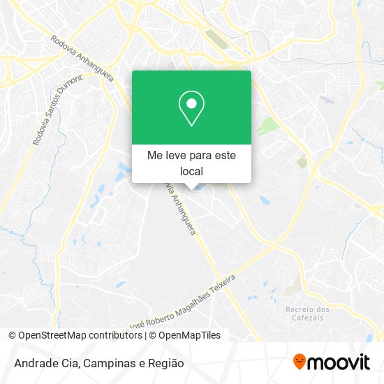 Andrade Cia mapa