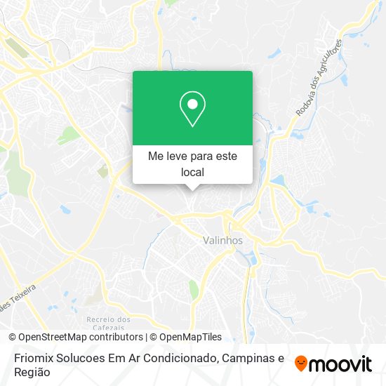 Friomix Solucoes Em Ar Condicionado mapa