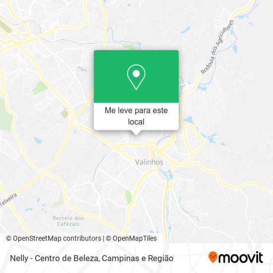 Nelly - Centro de Beleza mapa