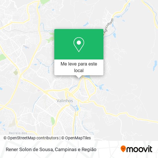 Rener Solon de Sousa mapa