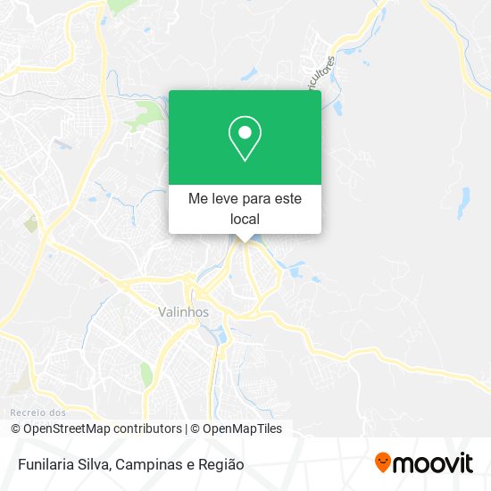 Funilaria Silva mapa