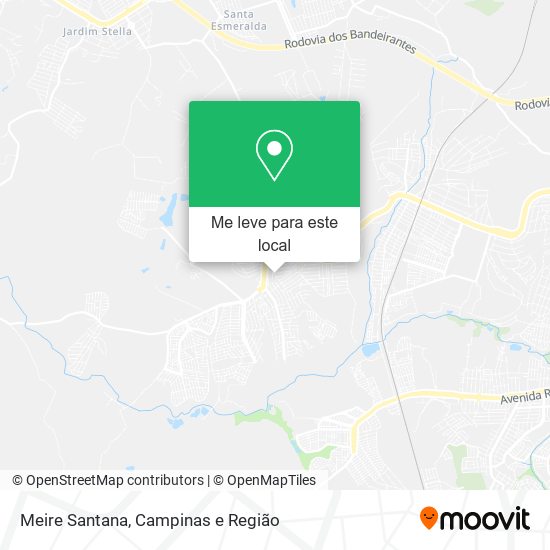Meire Santana mapa