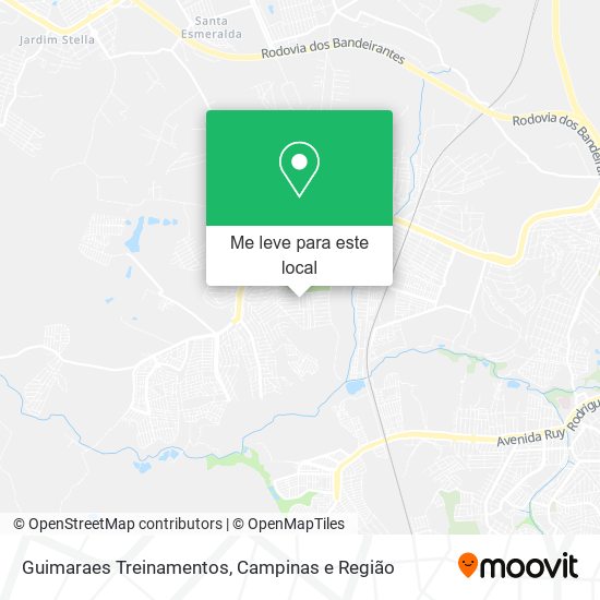 Guimaraes Treinamentos mapa