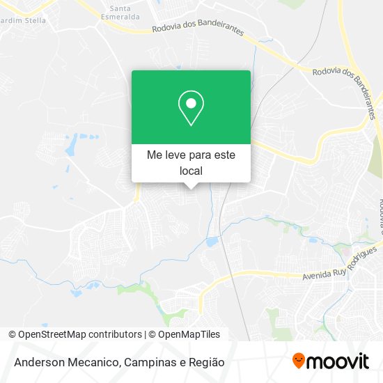Anderson Mecanico mapa