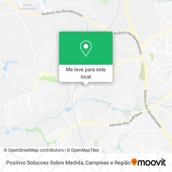 Positivo Solucoes Sobre Medida mapa