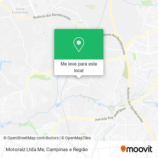 Motoraiz Ltda Me mapa