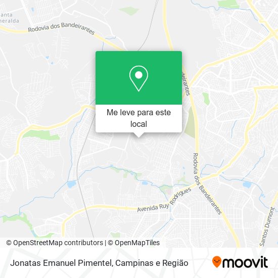 Jonatas Emanuel Pimentel mapa