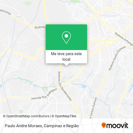 Paulo Andre Moraes mapa