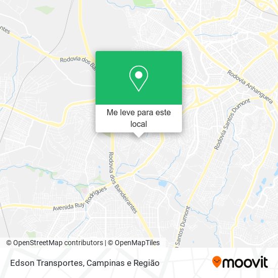 Edson Transportes mapa